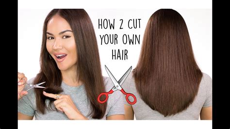 how do you cut the back of your hair|How to cut your own hair at home – the guide to .